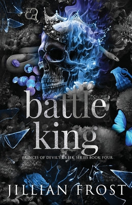 Book cover of Battle King by Frost, Jillian
