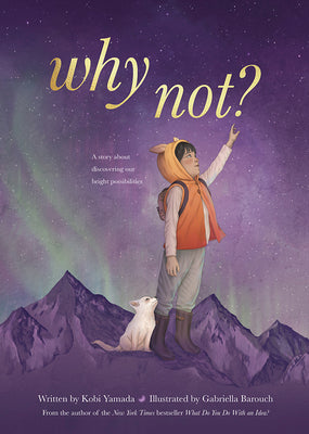 Book cover of Why Not? by Yamada, Kobi