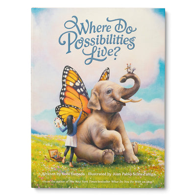 Where Do Possibilities Live? by Yamada, Kobi book cover