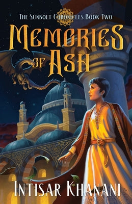 Book cover of Memories of Ash by Khanani, Intisar