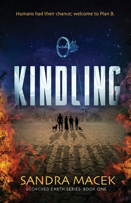Book cover of Kindling by Macek, Sandra