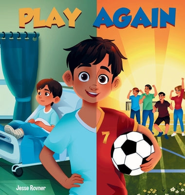 Play Again by Jesse Rovner book cover