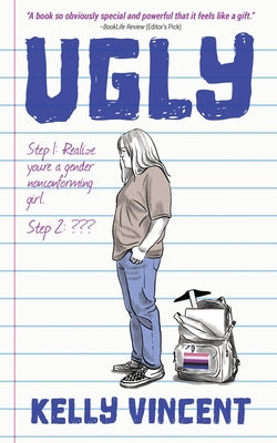 Book cover of Ugly by Vincent, Kelly