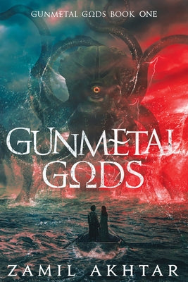 Book cover of Gunmetal Gods by Akhtar, Zamil