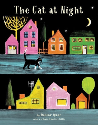 The Cat at Night by Dahlov Ipcar book cover