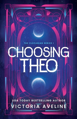 Choosing Theo: Discreet Cover by Victoria Aveline book cover