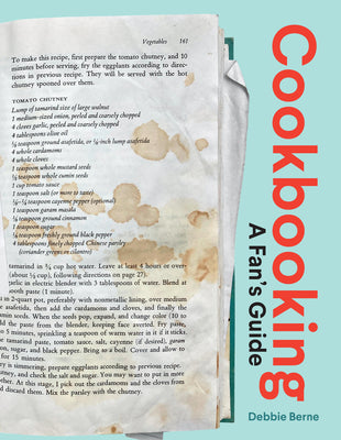 Cookbooking: A Fan's Guide by Berne, Debbie book cover