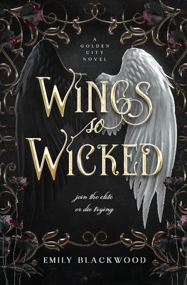 Wings So Wicked by Emily Blackwood book cover