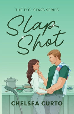 Book cover of Slap Shot by Curto, Chelsea