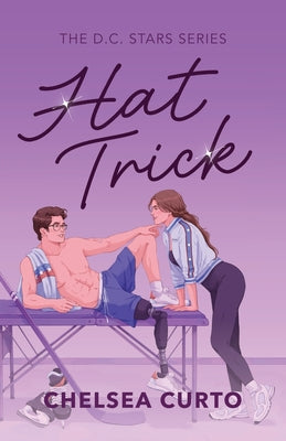 Book cover of Hat Trick by Curto, Chelsea