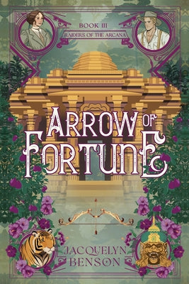 Book cover of Arrow of Fortune by Benson, Jacquelyn