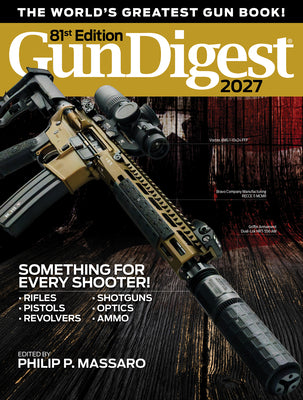 Gun Digest 2027 by Massaro, Philip P. book cover