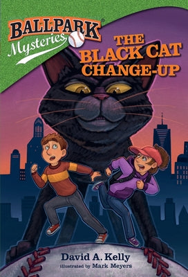 Book cover of The Black Cat Change-Up by Kelly, David A.