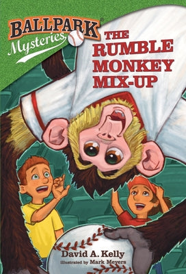 The Rumble Monkey Mix-Up by Kelly, David A. book cover