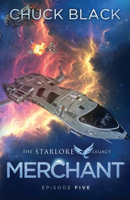 Book cover of Merchant by Black, Chuck