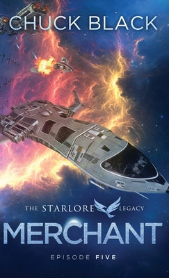 Merchant by Chuck Black book cover