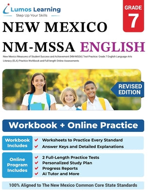 New Mexico Measures of Student Success and Achievement (NM-MSSA) Test Practice: New Mexico Test Study Guide
