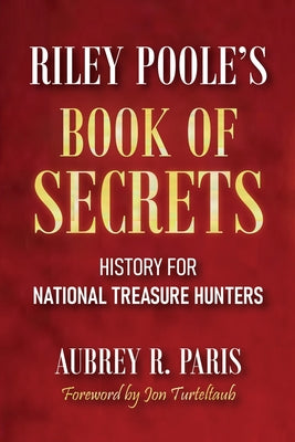 Riley Poole's Book Of Secrets by Aubrey R. Paris book cover