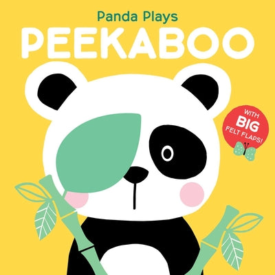 Panda Plays Peekaboo by Little Genius Books book cover