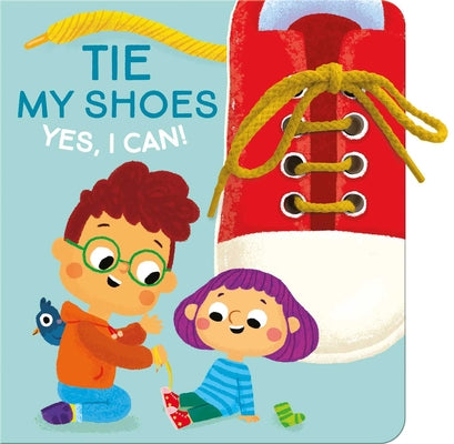 Yes I Can! Tie My Shoes by Little Genius Books book cover