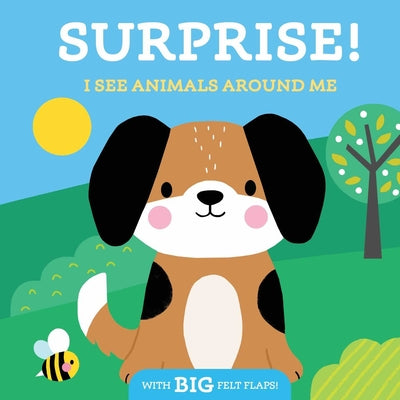 Surprise! I See Animals Around Me by Little Genius Books book cover