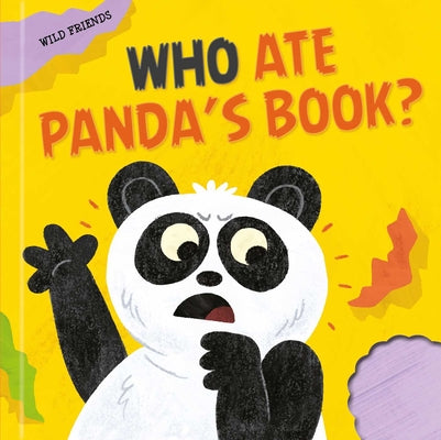 Who Ate Panda's Book? by Little Genius Books book cover