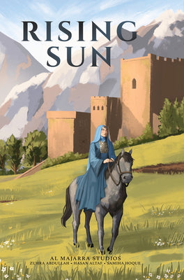 Rising Sun: A Graphic Novel by Samiha Hoque book cover