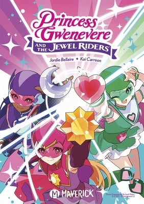 Princess Gwenevere and the Jewel Riders Vol. 1 by Jordie Bellaire book cover