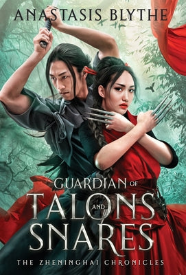 Guardian of Talons and Snares by Anastasis Blythe book cover