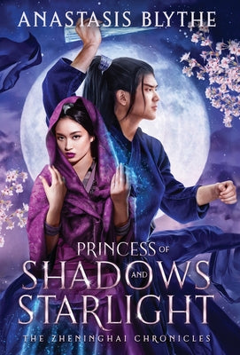 Princess of Shadows and Starlight by Anastasis Blythe book cover