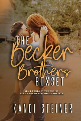 The Becker Brothers Box Set by Kandi Steiner book cover