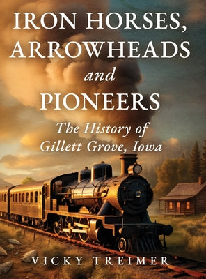 Iron Horses, Arrowheads and Pioneers: The History of Gillett Grove, Iowa by Vicky Treimer book cover