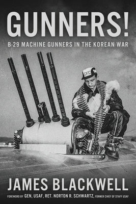 Gunners! by Blackwell, James book cover