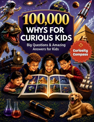 100,000 Whys for Curious Kids by Lena Ashford book cover