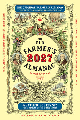The 2027 Old Farmer's Almanac by Old Farmer's Almanac book cover