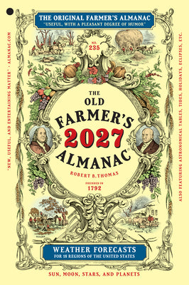 The 2027 Old Farmer's Almanac by Old Farmer's Almanac book cover
