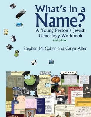 What's in a Name by Stephen M. Cohen book cover