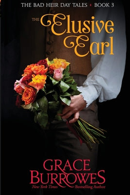 Book cover of The Eluisve Earl by Burrowes, Grace