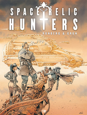 Space Relic Hunters by Sylvain Runberg book cover