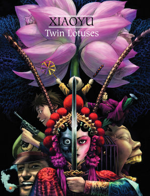Twin Lotuses by Zhang Xiaoyu book cover