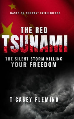 Book cover of The Red Tsunami by Fleming, T. Casey