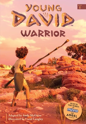 Young David: Warrior by Andy McGuire book cover