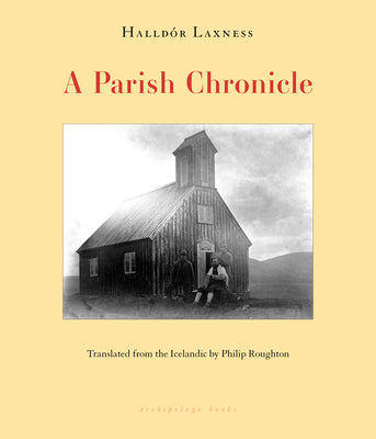 A Parish Chronicle by Halld Laxness book cover
