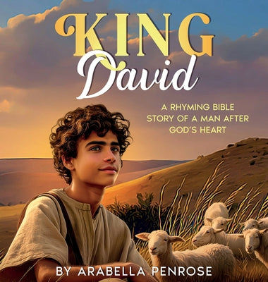 King David: A Rhyming Bible Story of a Man After God's Heart by Arabella Penrose book cover