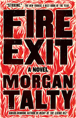 Fire Exit by Morgan Talty book cover