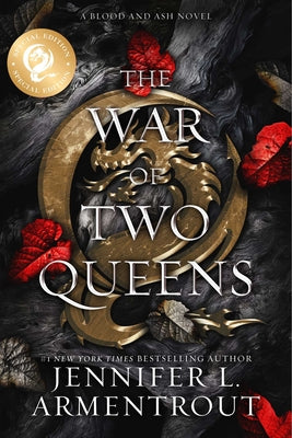 Book cover of The War of Two Queens Special Edition by Armentrout, Jennifer L.