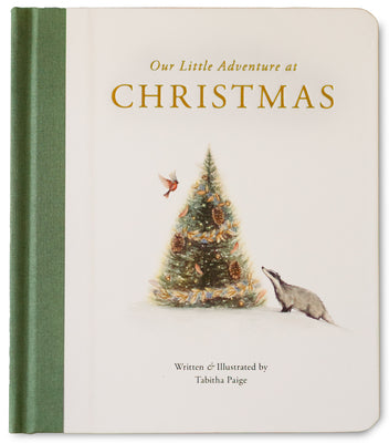 Book cover of Our Little Adventure at Christmas: Featuring Foundational Language Concepts and Lessons on the Joy of Giving by Paige, Tabitha, MS CCC-SLP