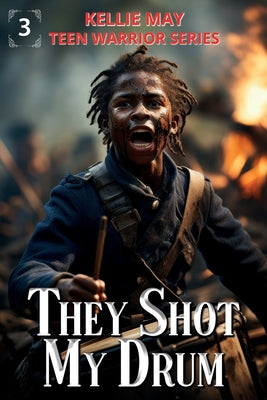 They Shot My drum by Kellie May book cover