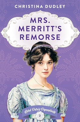Book cover of Mrs. Merritt's Remorse by Dudley, Christina