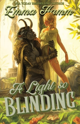 A Light So Blinding by Hamm, Emma book cover